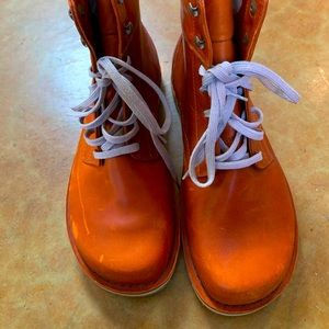 Waldviertler handmade European leather boots brand new